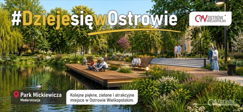 Ilustracja do artykułu: #dziejesięwOstrowie 