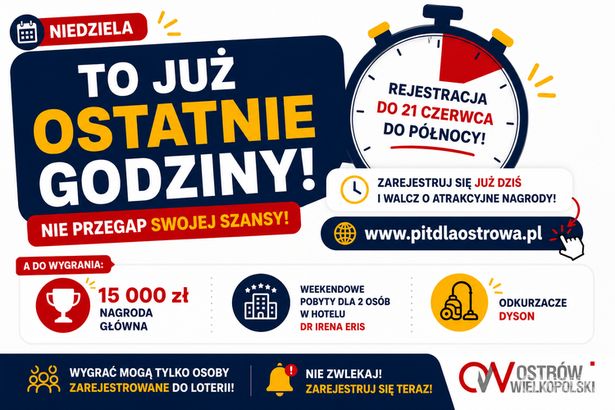 Ilustracja do artykułu: To już ostatnie godziny!