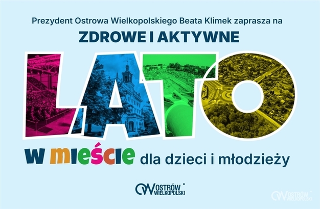 Ilustracja do artykułu: Aktywne lato dla Młodego Ostrowa! 