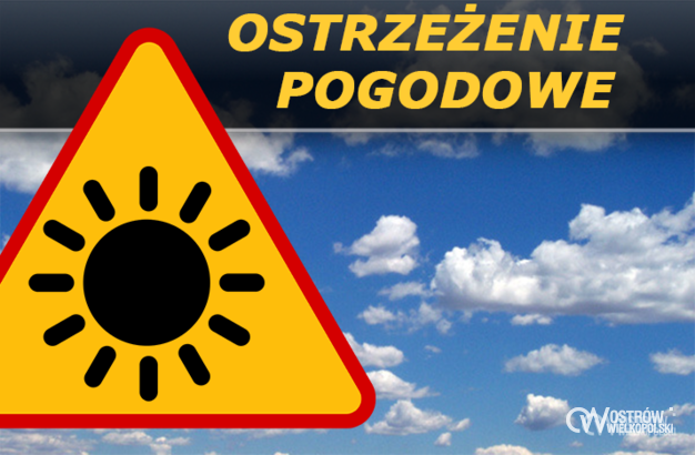 Ilustracja do artykułu: Ostrzeżenie o upałach trzeciego stopnia 