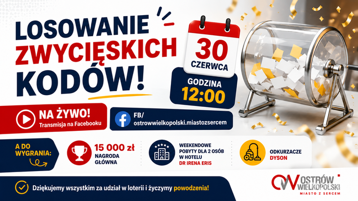 Ilustracja do artykułu: Już 30 czerwca poznamy zwycięskie kody w loterii PIT