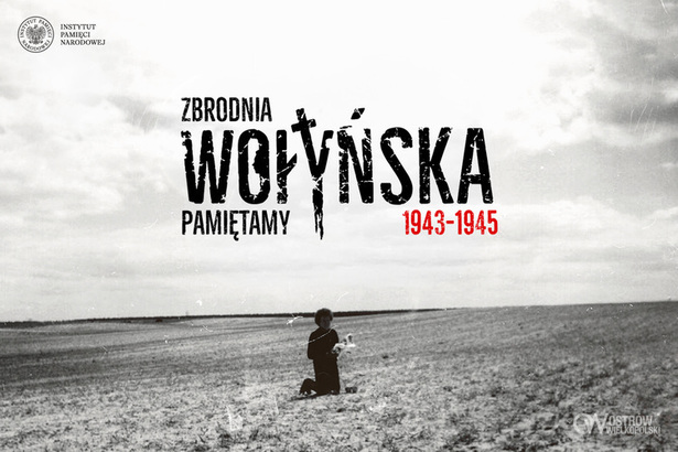 Ilustracja do artykułu: Hołd pamięci dla ofiar ludobójstwa dokonanego przez ukraińskich nacjonalistów
