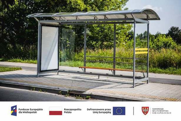 Ilustracja do artykułu: Nowe i zmodernizowane wiaty przystankowe w Ostrowie Wielkopolskim 