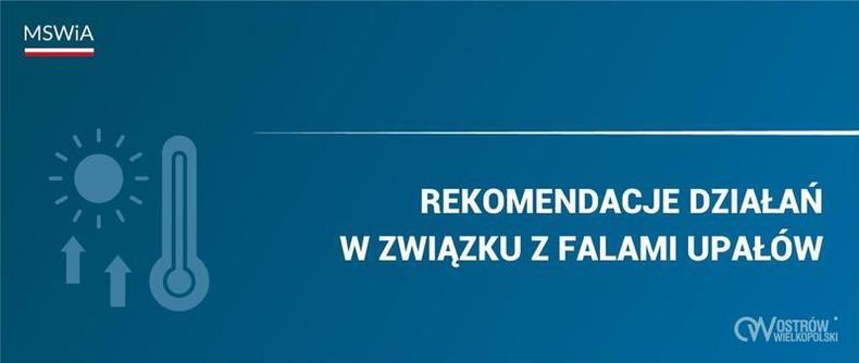 Ilustracja do artykułu: Rekomendacje działań w związku z falami upałów