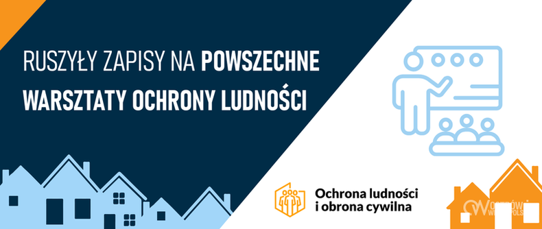Ilustracja do artykułu: Zapisy na powszechne warsztaty ochrony ludności