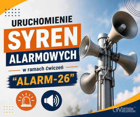 Ilustracja do artykułu: Zawyją syreny!
