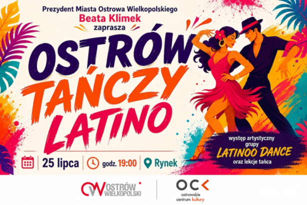 Ilustracja do artykułu: Ostrów Tańczy Latino