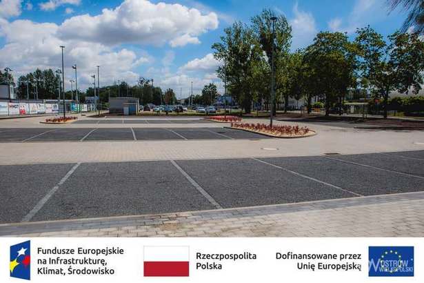 Ilustracja do artykułu: Węzeł przesiadkowy przy ulicy Paderewskiego oddany do użytku
