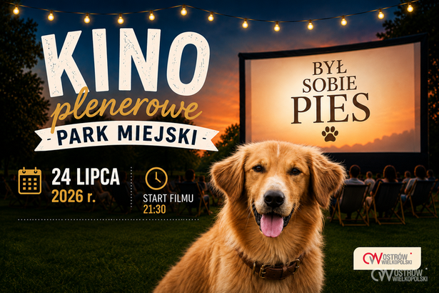 Ilustracja do artykułu: Kino plenerowe 'Był sobie pies'