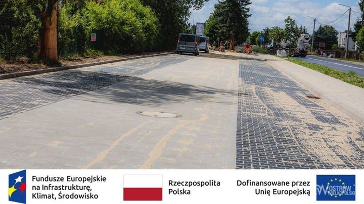 Ilustracja do artykułu: Budowa parkingu przy ul. Staroprzygodzkiej na finiszu