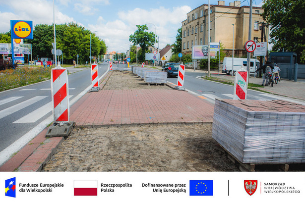 Ilustracja do artykułu: Ruszyła przebudowa ulicy Wrocławskiej