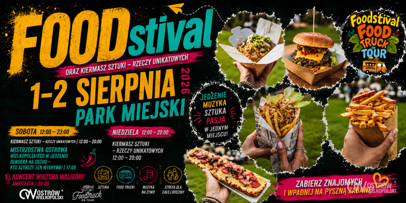 Ilustracja do artykułu: FOODstival | To będzie weekend pełen pyszności