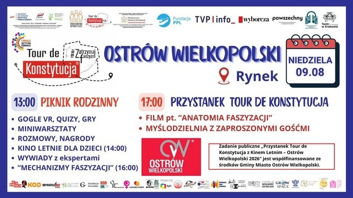 Ilustracja do artykułu: Tour de Konstytucja