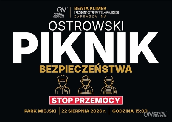 Ilustracja do artykułu: Ostrowski Piknik Bezpieczeństwa 
