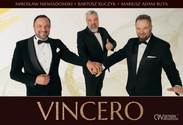 Ilustracja do artykułu: Koncert Trzech Tenorów VINCERO