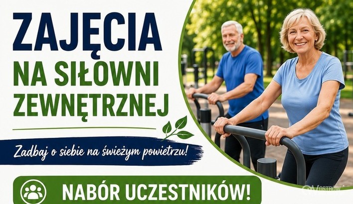 Ilustracja do artykułu: Aktywnie, lokalnie i razem – ruszają zajęcia na siłowni zewnętrznej