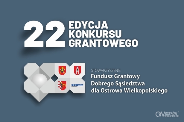 Ilustracja do artykułu: Nabór do 22. edycji Konkursu Grantowego Funduszu Dobrego Sąsiedztwa