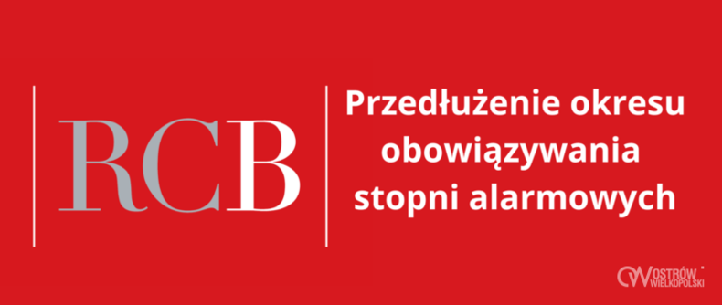 Ilustracja do artykułu: Przedłużenie obowiązywania stopni alarmowych 