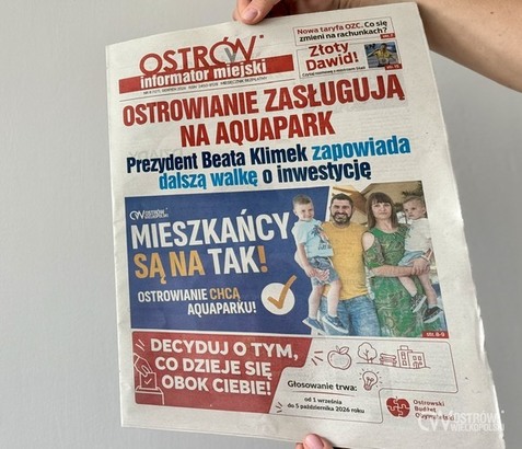 Ilustracja do artykułu: Najnowsze wydanie „Informatora” już dostępne!