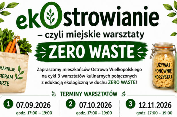 Ilustracja do artykułu: ekOstrowianie – czyli miejskie warsztaty zero waste