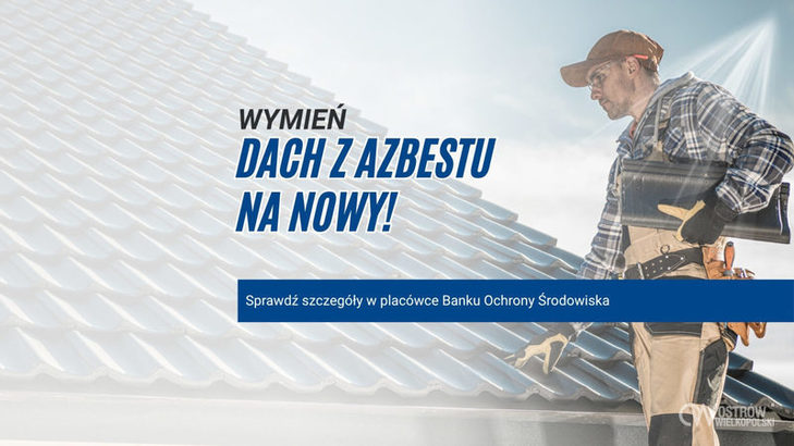 Ilustracja do artykułu: Wymień dach z azbestu na nowy. Sprawdź preferencyjny kredyt
