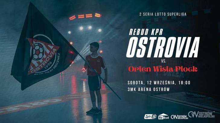 Ilustracja do artykułu: ReBud KPR Ostrovia – Orlen Wisła Płock