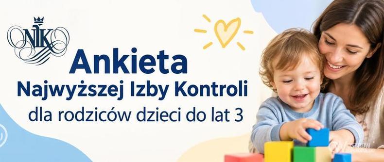 Ilustracja do artykułu: Ankieta NIK dla rodziców dzieci do lat 3