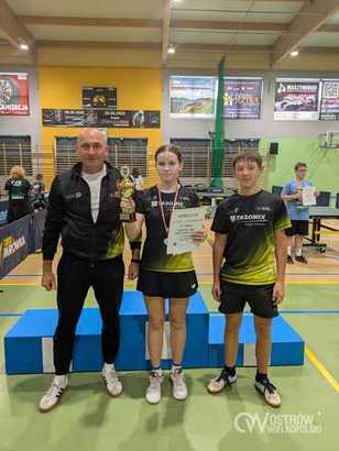 Ilustracja do artykułu: Anna Uciechowska na podium!