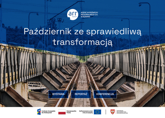 Ilustracja do artykułu: Październik ze sprawiedliwą transformacją