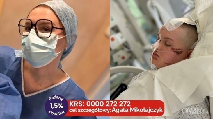 Ilustracja do artykułu: Pomóżmy Agacie!