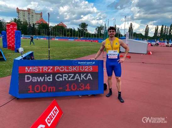 Ilustracja do artykułu: Złoty sprinter Stali