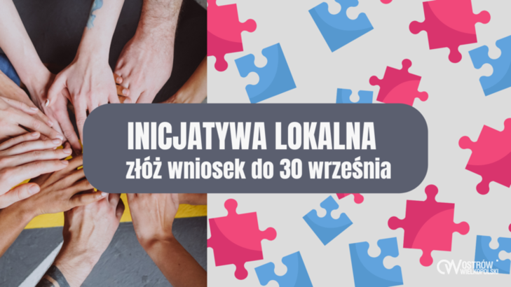 Ilustracja do artykułu: Trwa nabór wniosków w ramach Inicjatywy Lokalnej
