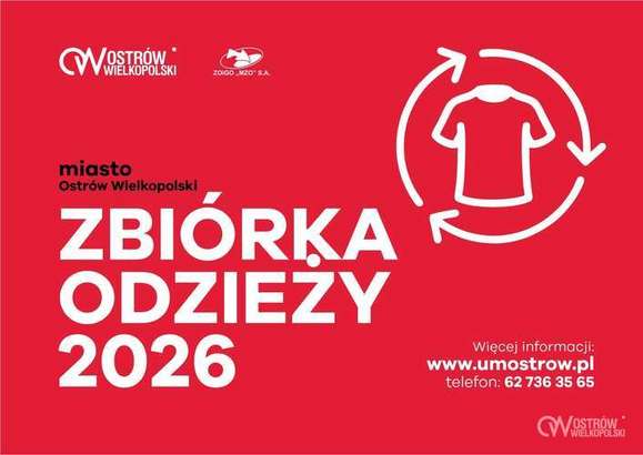 Ilustracja do artykułu: Zbiórka odzieży 2026