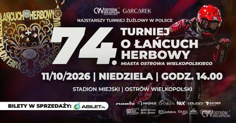 Ilustracja do artykułu: 74. Turniej o Łańcuch Herbowy Miasta Ostrowa Wielkopolskiego