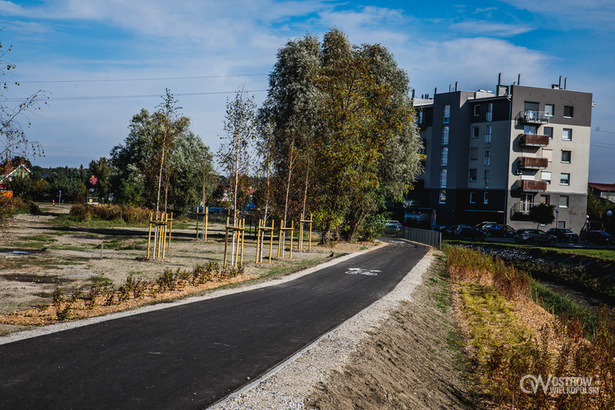 Ilustracja do artykułu: Nowa promenada wzdłuż Strugi Ostrowskiej już gotowa!