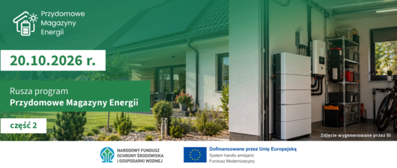 Ilustracja do artykułu: Rusza nabór na dofinansowanie do magazynów energii i magazynów ciepła