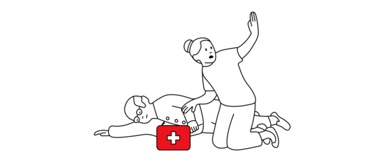 Ilustracja do artykułu: Udzielenie pierwszej pomocy to Twój obowiązek