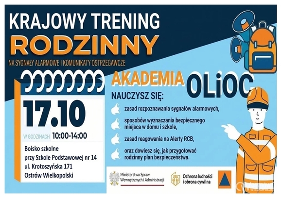 Ilustracja do artykułu: Krajowy Trening Rodzinny w Ostrowie Wielkopolskim 
