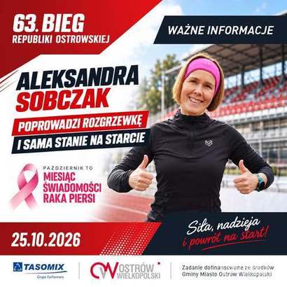 Ilustracja do artykułu: 63. Bieg Republiki Ostrowskiej: siła, nadzieja i powroty! 
