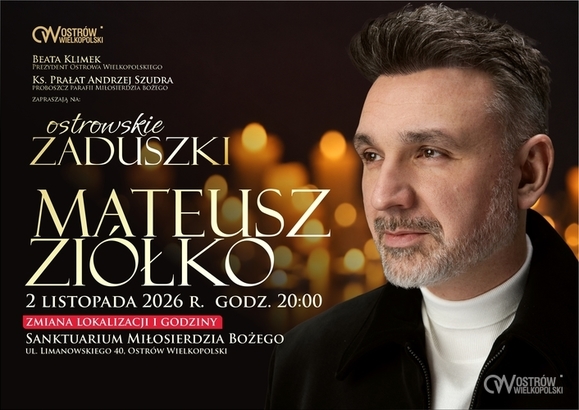 Ilustracja do artykułu: Zmiana miejsca i godziny koncertu