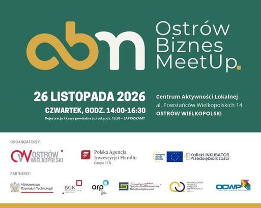 Ilustracja do artykułu: Ostrów Biznes MeetUp – Dołącz do lokalnego wydarzenia dla biznesu