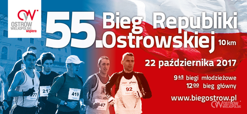 Ilustracja do artykułu: Ostatnie dni zapisów  do 55. Biegu Republiki Ostrowskiej