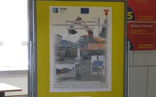 Ilustracja do artykułu: Wydano materiały promocyjne dotyczące projektu - paźdzeirnik 2007 r.