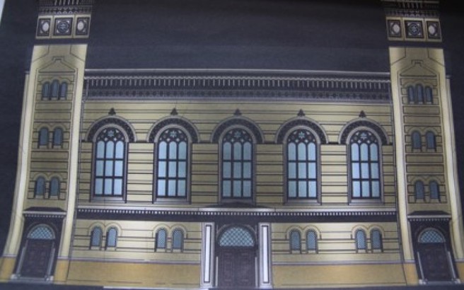 Ilustracja do artykułu: Synagoga będzie podświetlona