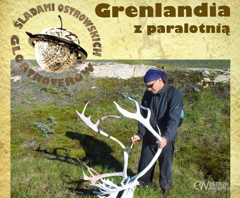 Ilustracja do artykułu: Grenlandia z paralotnią