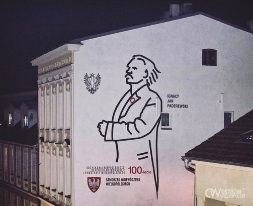 Ilustracja do artykułu: Mural na stulecie