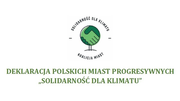 Ilustracja do artykułu: Ostrów podpisał deklarację „Solidarność dla klimatu'