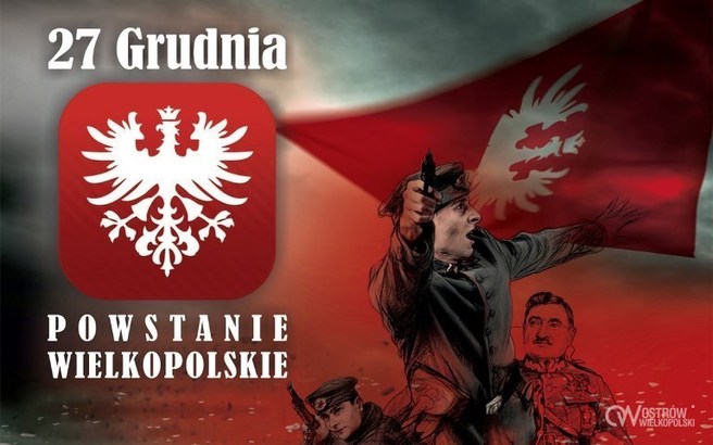Ilustracja do artykułu: Zawyją syreny w 100. rocznicę Powstania Wielkopolskiego