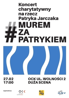 Ilustracja do artykułu: Murem za Patrykiem