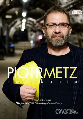 Ilustracja do artykułu: Piotr Metz w OCK